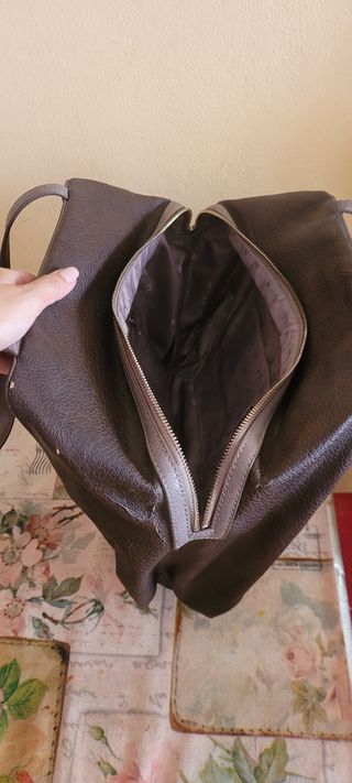 Bolso Armani Jeans marrón