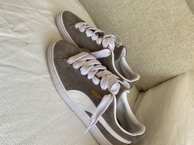 Zapatillas Puma Suede grises