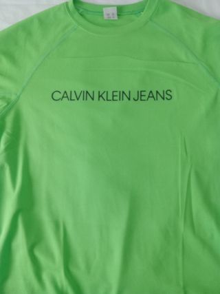 Camiseta Calvin Klein verde