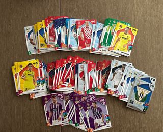Lote 100+ cromos Adrenalyn XL