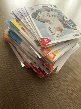Lote 100+ cromos Adrenalyn XL