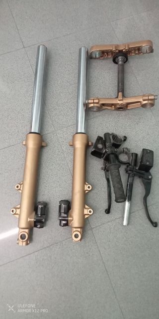 Horquilla moto gsxr 750. 85-87