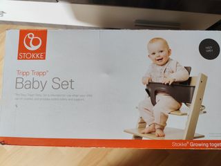 Stokke Tripp Trapp Baby Set - Gris