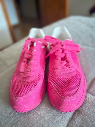 Tenis Zara rosa