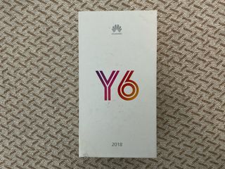 Huawei Y6 2018 nero