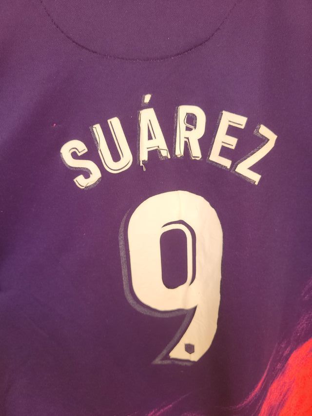 Camiseta Atlético Madrid Nike Talla S