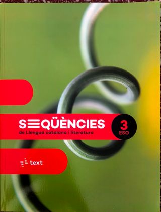 SEQÜÈNCIES de Llengua catalana i literatura 3 ESO