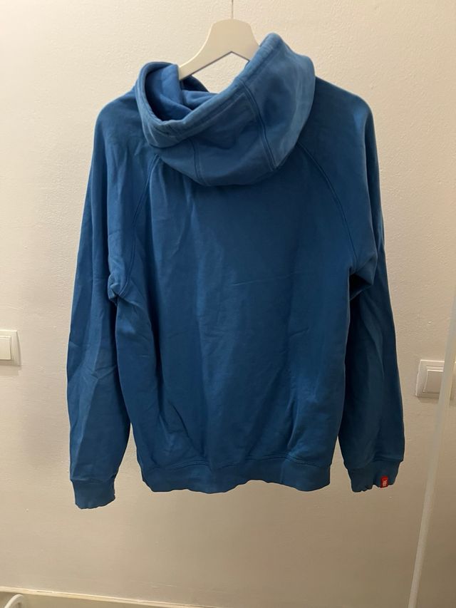 Sudadera azul con capucha Fenchurch