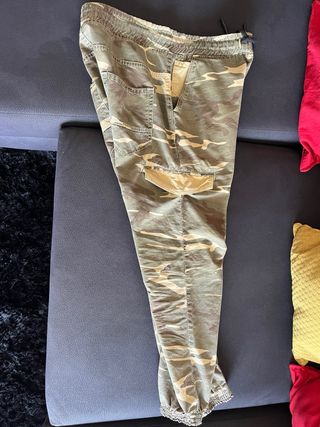Pantalón Militar Zara talla L
