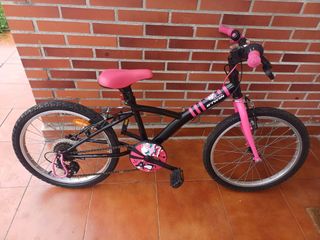 Bicicleta de niña