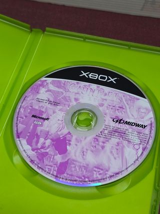 Xbox - Gauntlet Dark Legacy - PAL EUR 🇪🇸