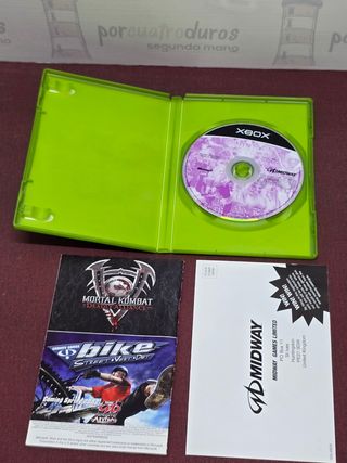 Xbox - Gauntlet Dark Legacy - PAL EUR 🇪🇸