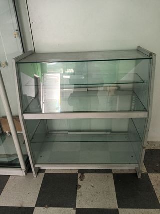 Vitrina expositora cristal
