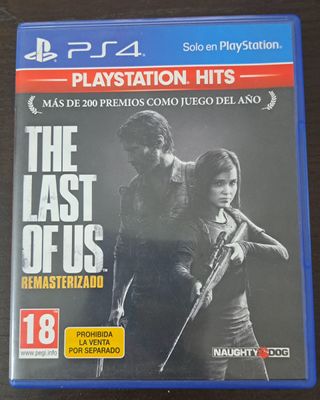 PS4 (PlayStation 4) - The Last of Us Remastered