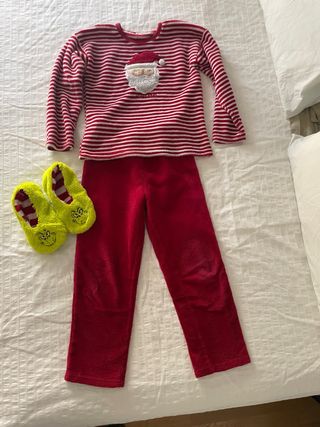 Pijama Navidad niño - Santa
