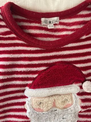 Pijama Navidad niño - Santa