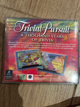 Trivial Pursuit CD-ROM: 1000 Años de Trivial