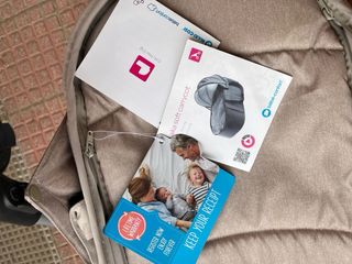 Carrito bebé Laika 2 beige