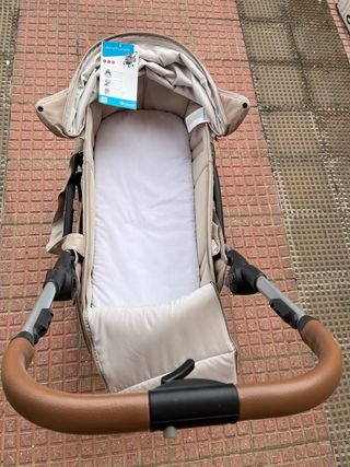 Carrito bebé Laika 2 beige