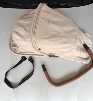 Carrito bebé Laika 2 beige