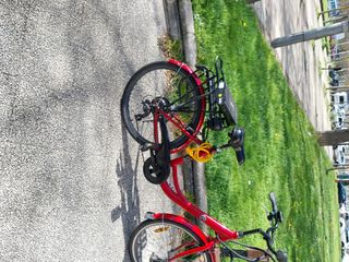 Bicicleta eléctrica plegable