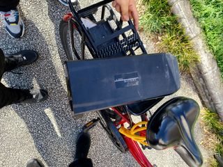 Bicicleta eléctrica plegable