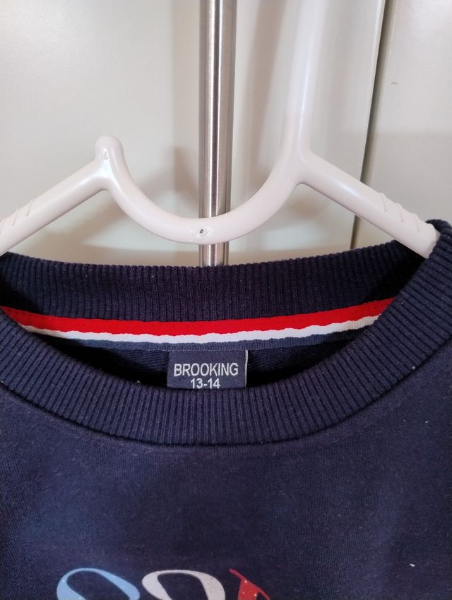 Sudadera niña Brooking 10 años