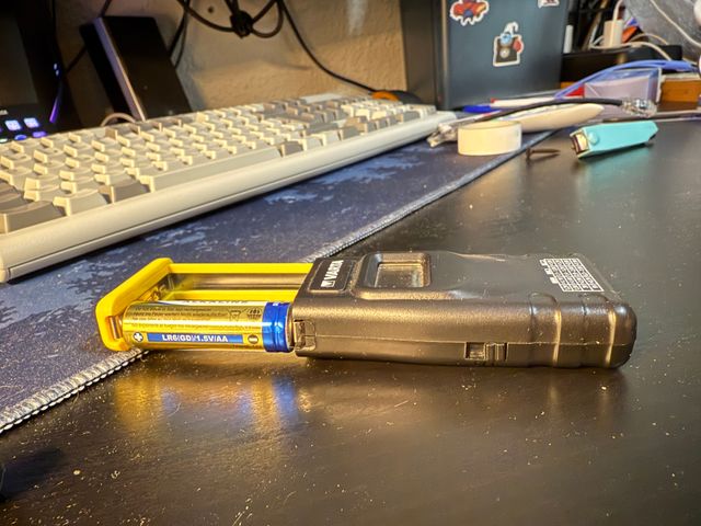 Tester Pilas Varta + pilas LR44