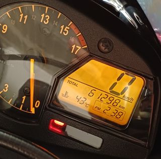 Honda CBR 600RR 2008