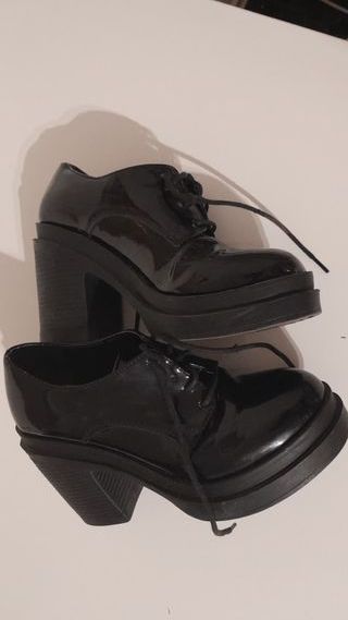 Zapatos de tacon plataforma - MaryPaz - Talla 36