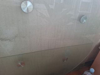 Cristal mesa redonda