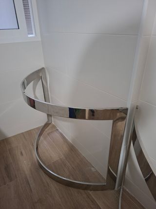 Cristal mesa redonda