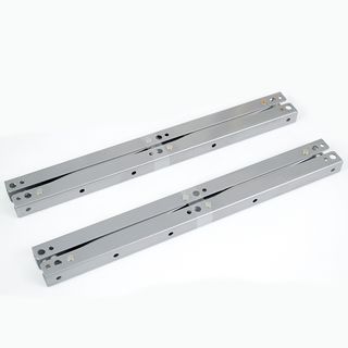 Bisagras elevables mesa centro gris de 38 y 45 cm