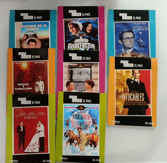 21 DVDs Cine Clásico: ¡OFERTA!