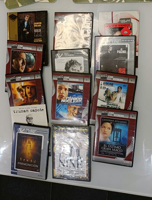 21 DVDs Cine Clásico: ¡OFERTA!