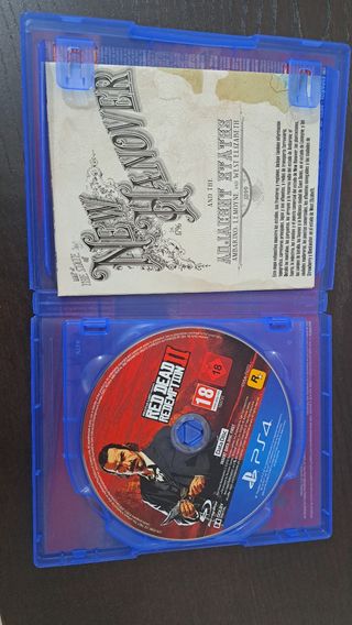 Red Dead Redemption II - PS4