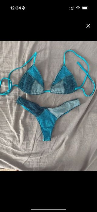 Bikini Calzedonia turquesa