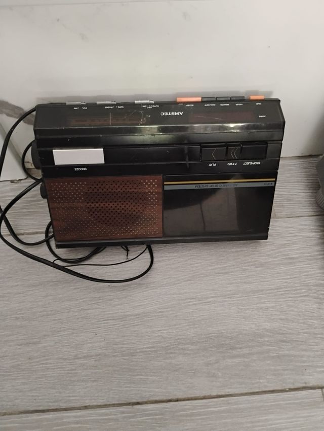 Radio Cassette AMSTEC Vintage