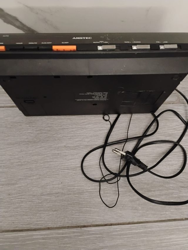 Radio Cassette AMSTEC Vintage