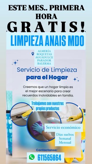 solo 8€ la hora con nuestros productos !!!