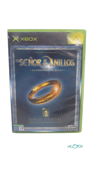 Videojuego El Señor De Los Anillos XBOX