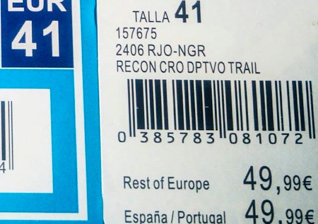 Zapatillas JOMA  RECON + DESCUENTO + REGALO