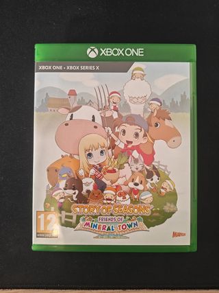 Story of Seasons: Friends of Mineral Town Xbox 