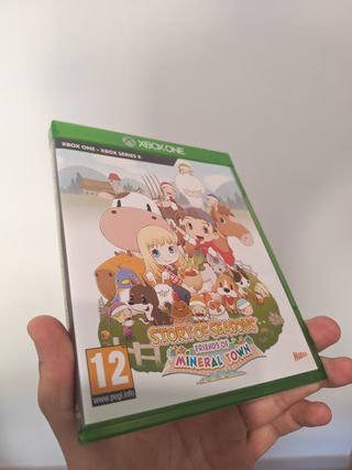 Story of Seasons: Friends of Mineral Town Xbox 