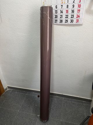 Bobina plástico PVC transparente