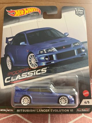 Hot Wheels Premium Mitsubishi Lancer Evolution VI
