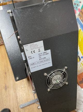 Impresora sublimación SAWGRASS SG400EU A3