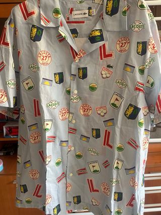 Camisa Lacoste L - Edición limitada