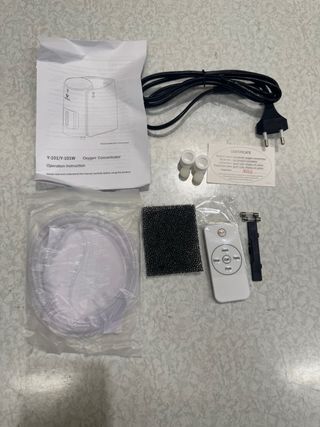 Concentrador oxígeno VARON