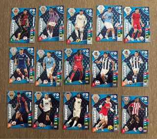 15 Cromos Diamante Adrenalyn XL